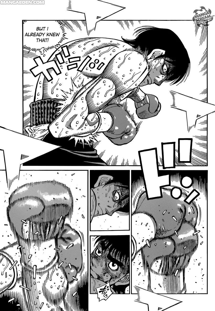 Read Hajime no Ippo chapter 1061.1 image 3 on Lezhin