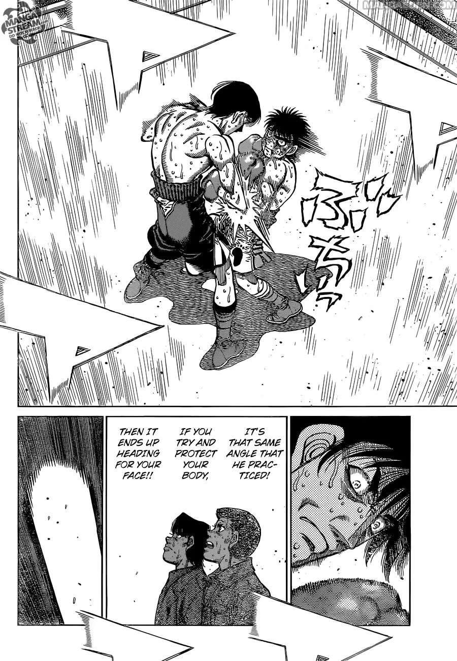 Read Hajime no Ippo chapter 1061.1 image 4 on Lezhin