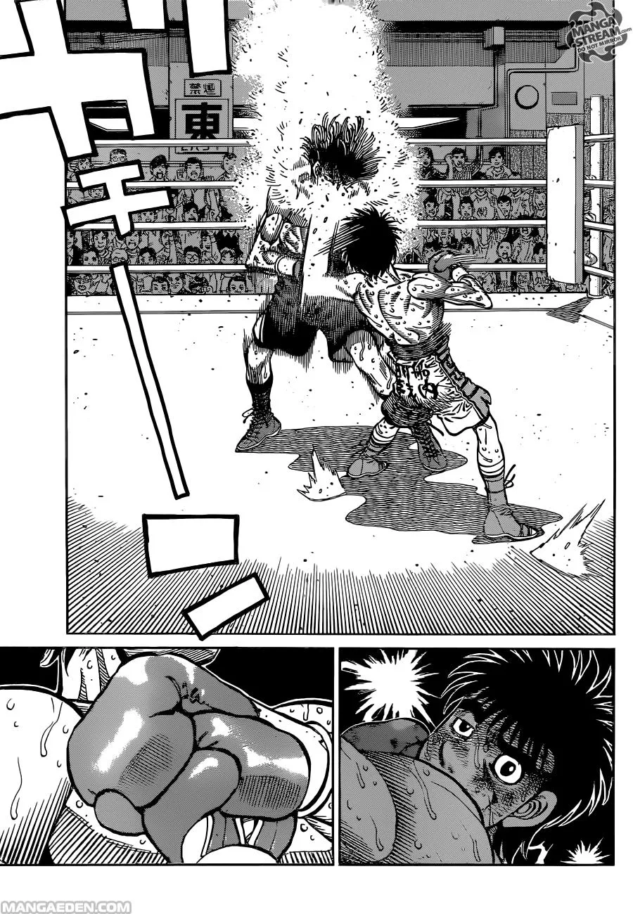 Read Hajime no Ippo chapter 1061.1 image 5 on Lezhin