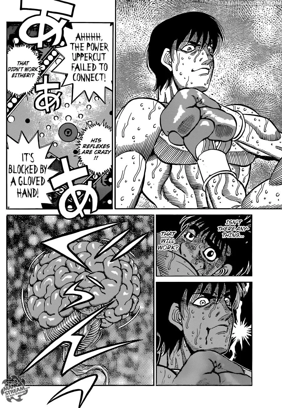 Read Hajime no Ippo chapter 1061.1 image 6 on Lezhin