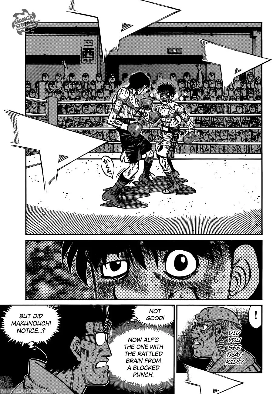 Read Hajime no Ippo chapter 1061.1 image 7 on Lezhin