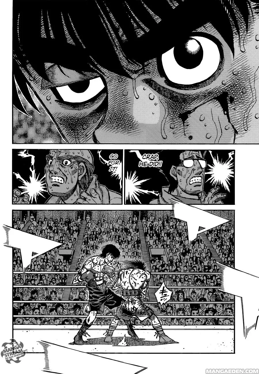 Read Hajime no Ippo chapter 1061.1 image 8 on Lezhin