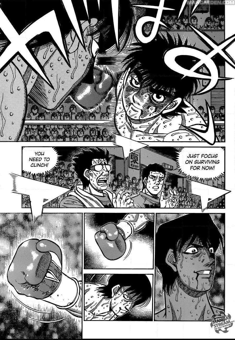 Read Hajime no Ippo chapter 1061.1 image 9 on Lezhin