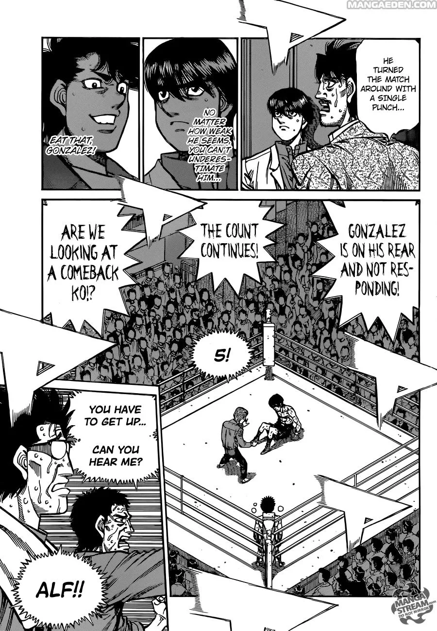 Read Hajime no Ippo chapter 1062.1 image 10 on Lezhin