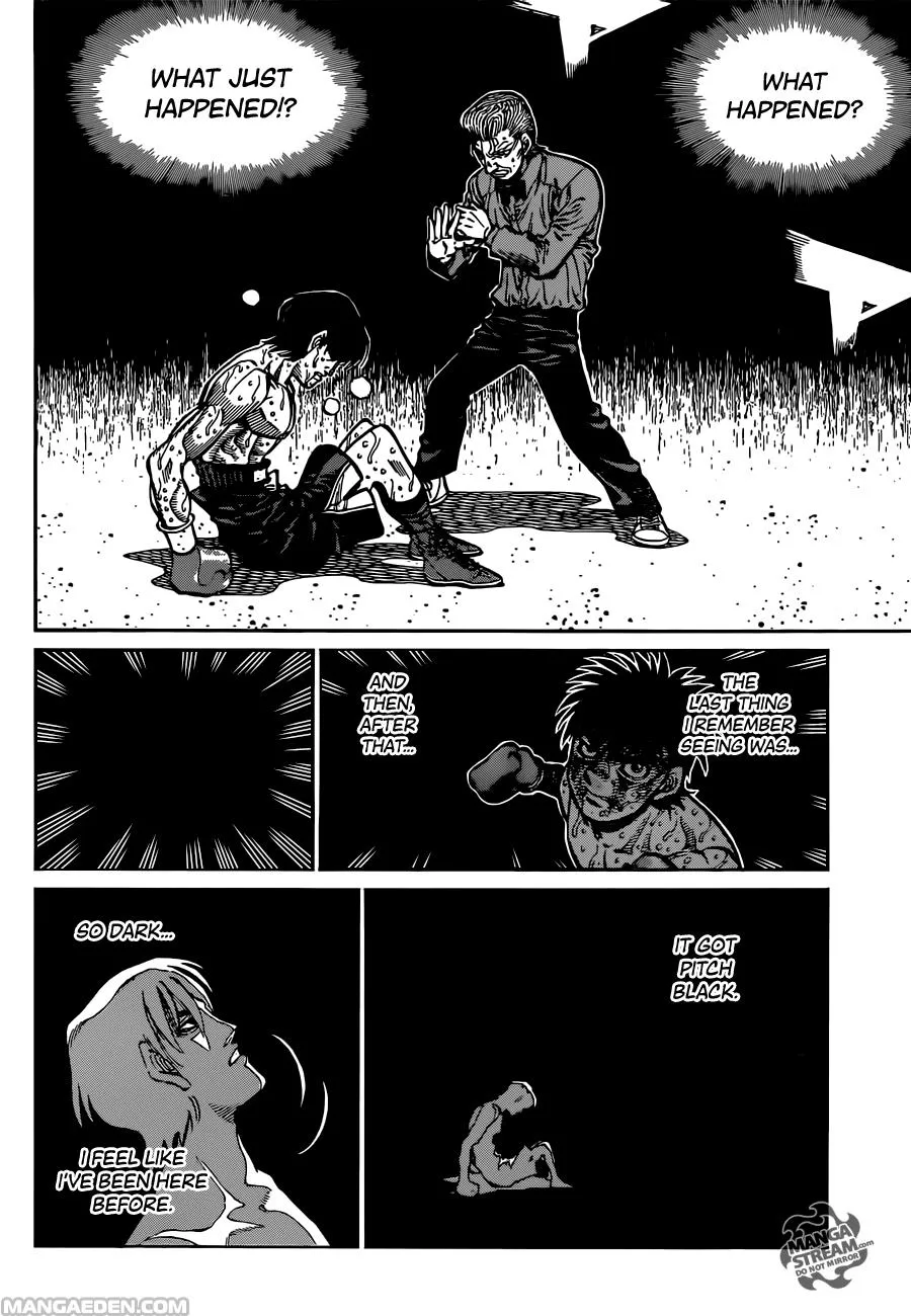 Read Hajime no Ippo chapter 1062.1 image 11 on Lezhin