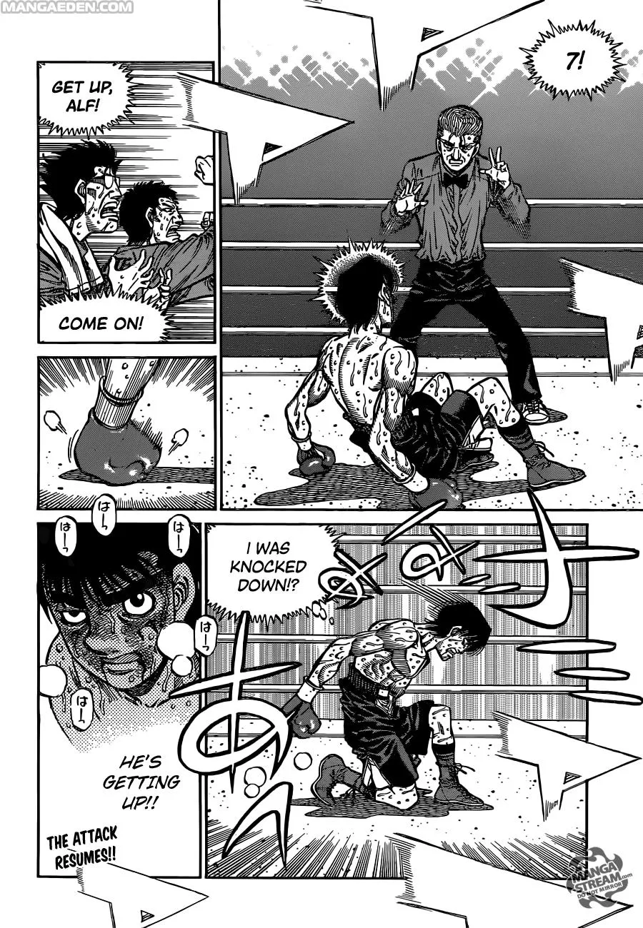 Read Hajime no Ippo chapter 1062.1 image 13 on Lezhin