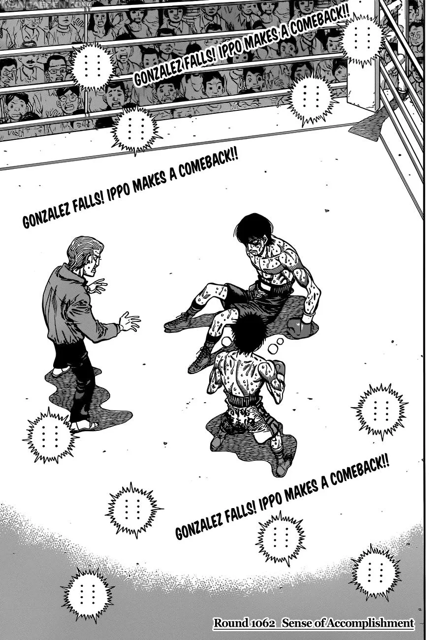Read Hajime no Ippo chapter 1062.1 image 2 on Lezhin