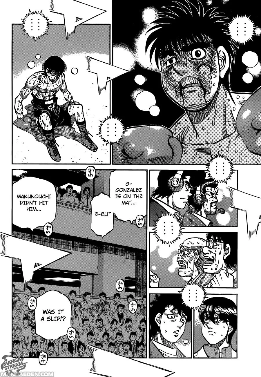 Read Hajime no Ippo chapter 1062.1 image 3 on Lezhin