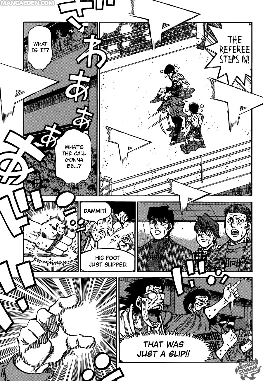Read Hajime no Ippo chapter 1062.1 image 4 on Lezhin