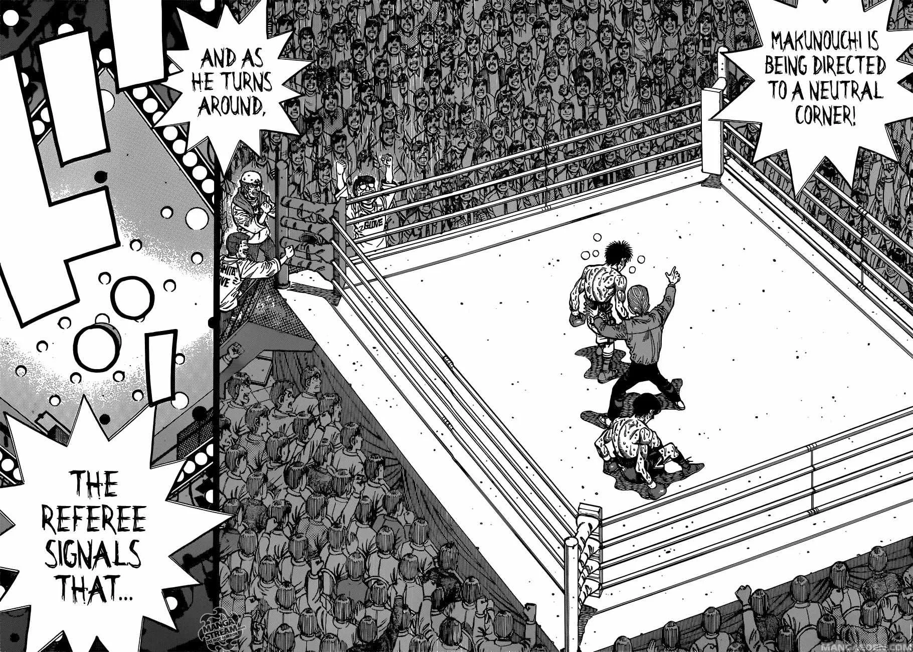 Read Hajime no Ippo chapter 1062.1 image 5 on Lezhin