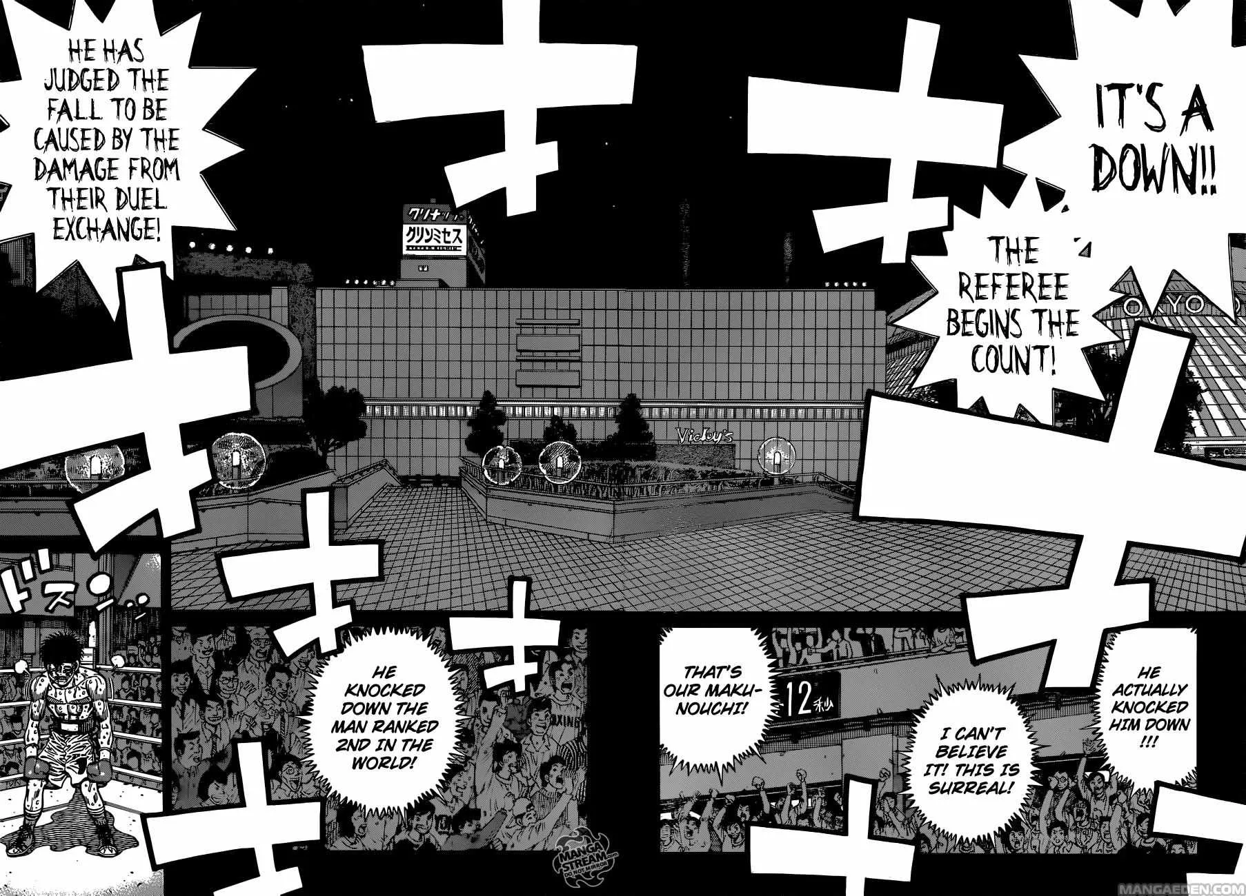 Read Hajime no Ippo chapter 1062.1 image 6 on Lezhin