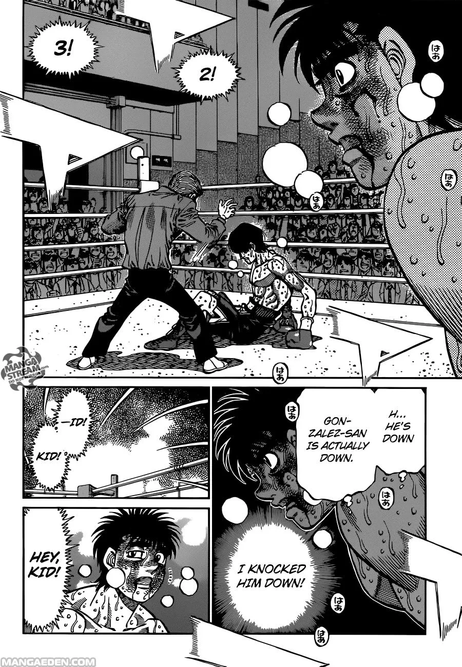 Read Hajime no Ippo chapter 1062.1 image 7 on Lezhin