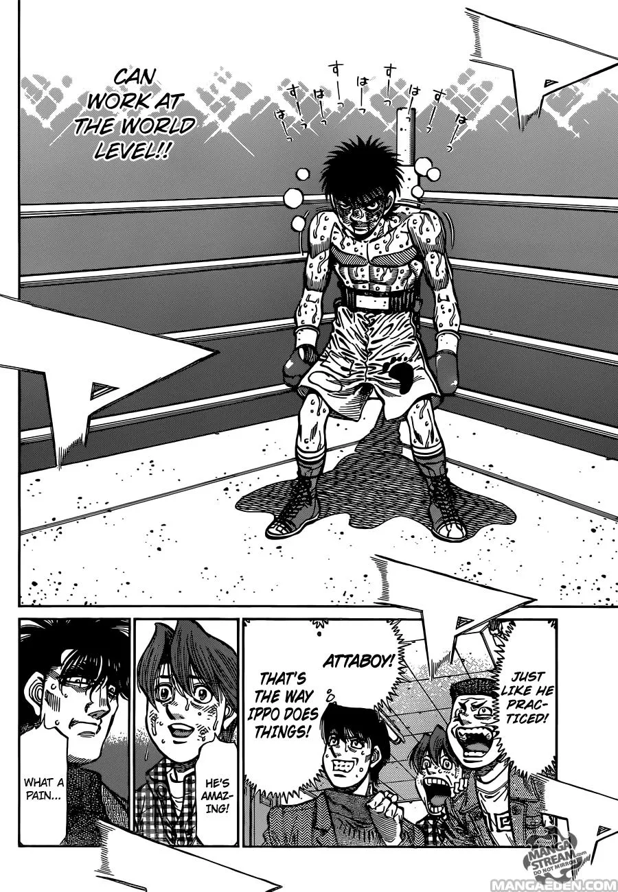 Read Hajime no Ippo chapter 1062.1 image 9 on Lezhin
