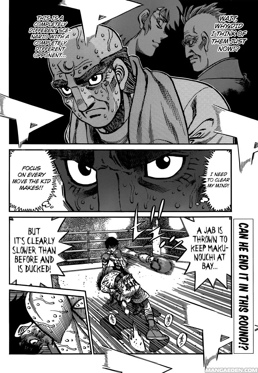 Read Hajime no Ippo chapter 1063.1 image 10 on Lezhin