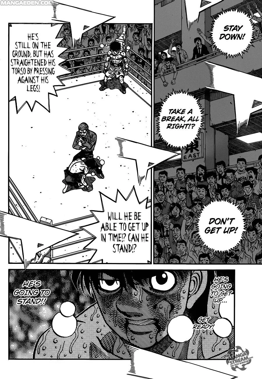 Read Hajime no Ippo chapter 1063.1 image 2 on Lezhin