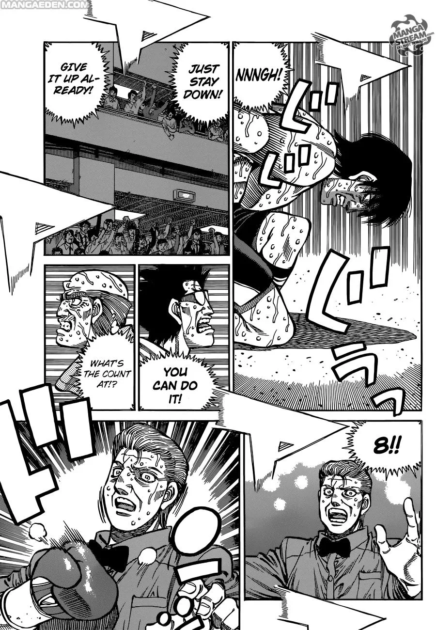 Read Hajime no Ippo chapter 1063.1 image 3 on Lezhin