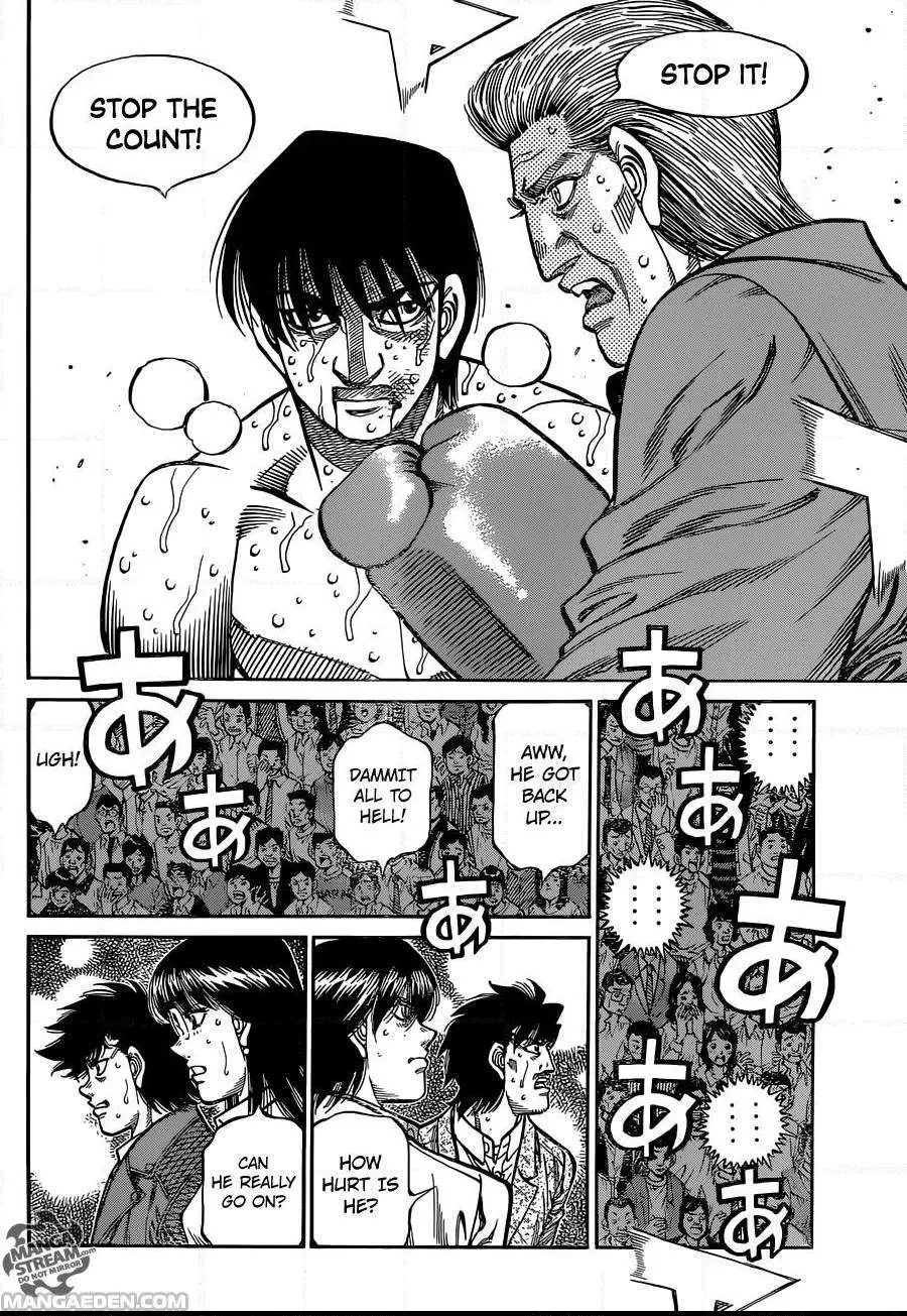 Read Hajime no Ippo chapter 1063.1 image 4 on Lezhin