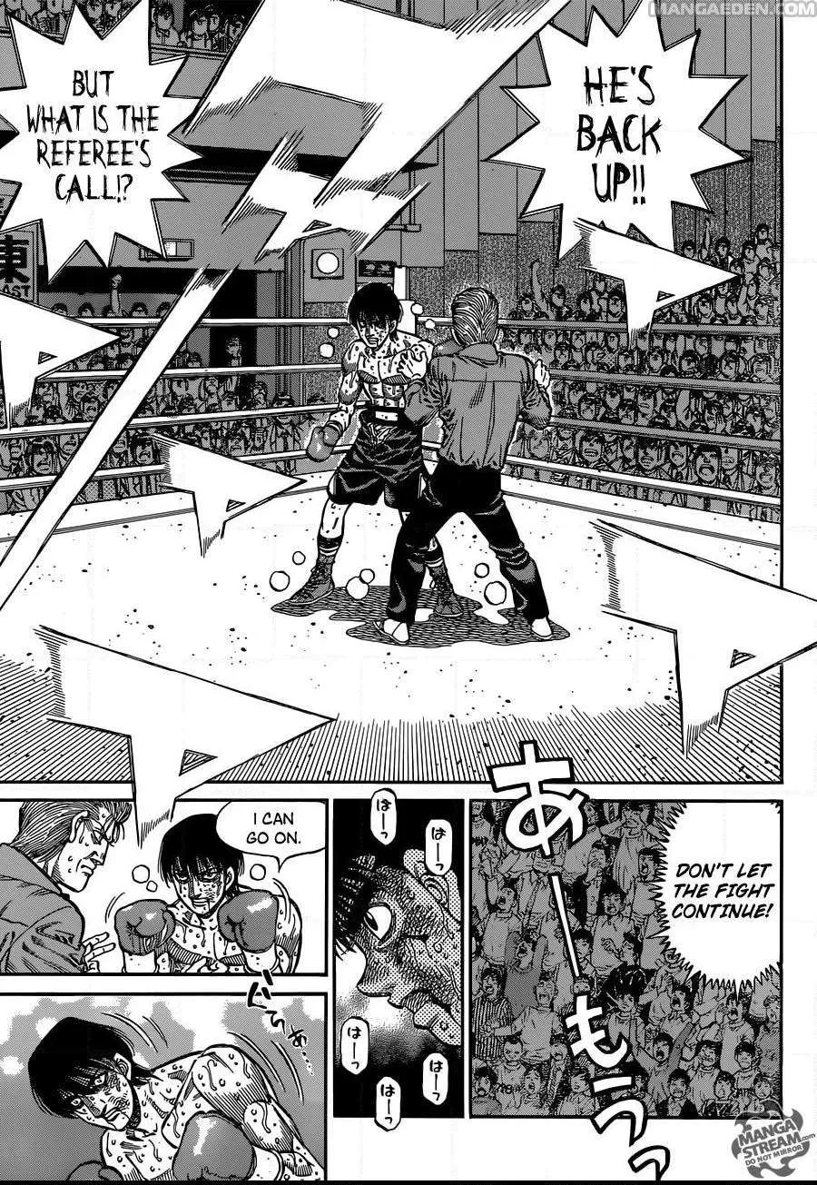 Read Hajime no Ippo chapter 1063.1 image 5 on Lezhin