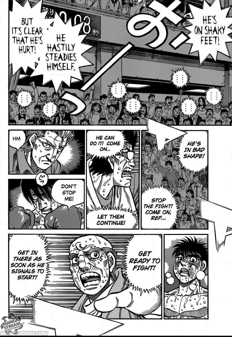 Read Hajime no Ippo chapter 1063.1 image 6 on Lezhin