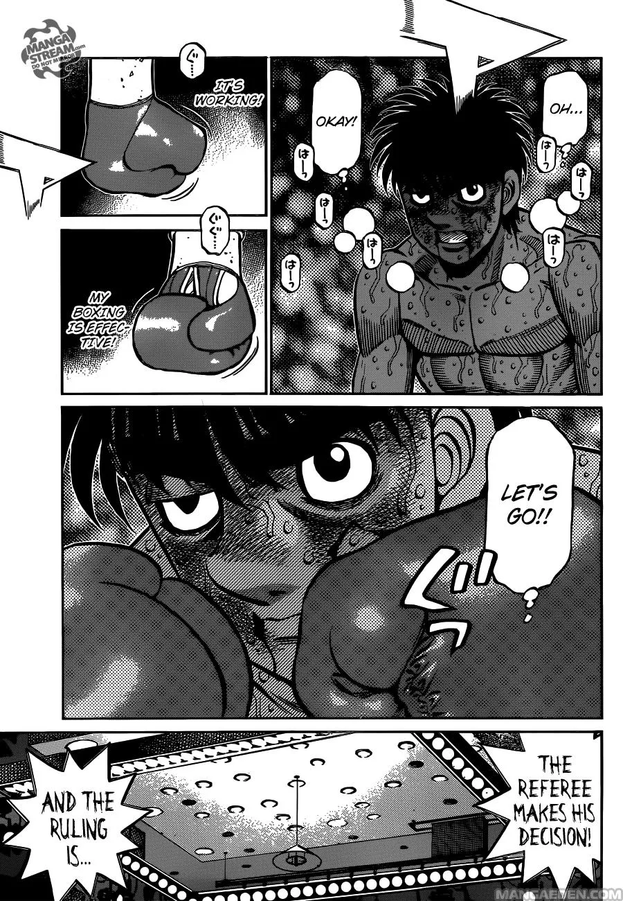 Read Hajime no Ippo chapter 1063.1 image 7 on Lezhin