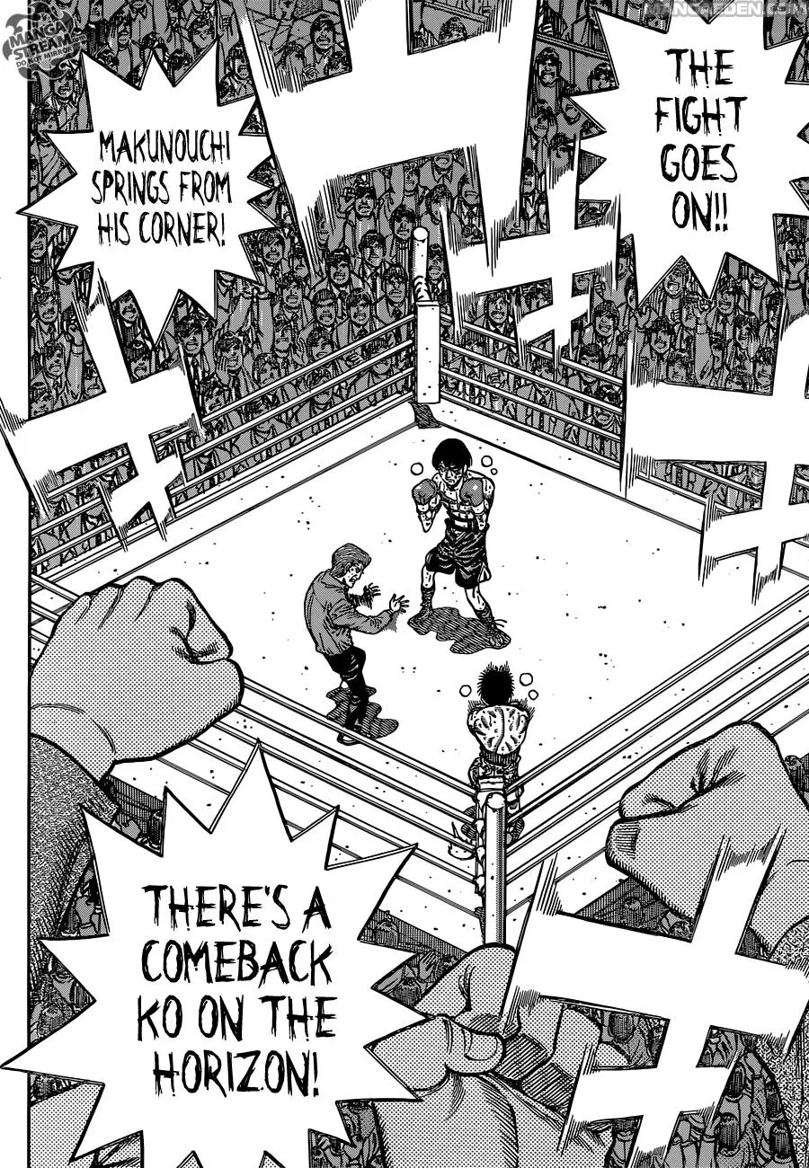 Read Hajime no Ippo chapter 1063.1 image 8 on Lezhin