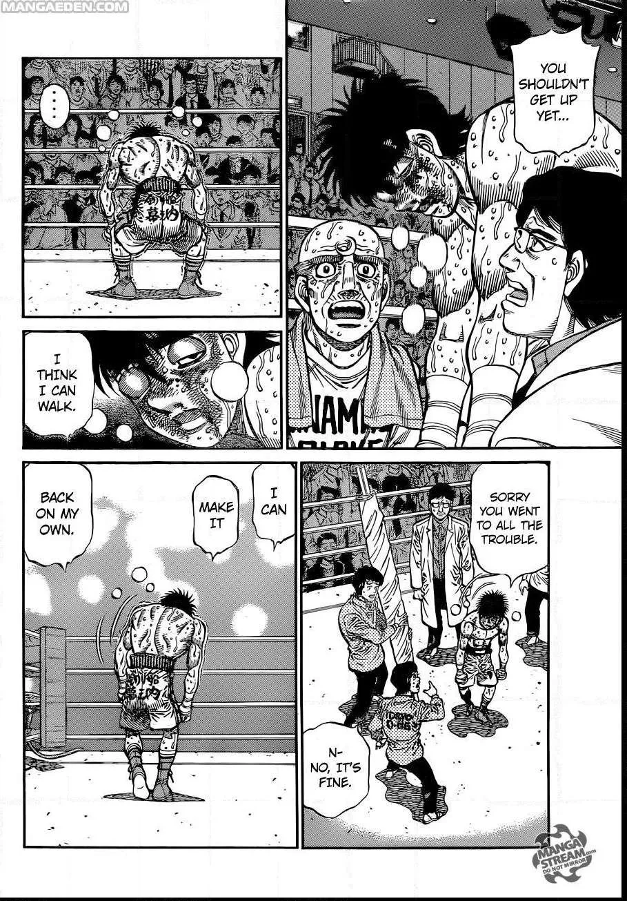 Read Hajime no Ippo chapter 1071.1 image 2 on Lezhin