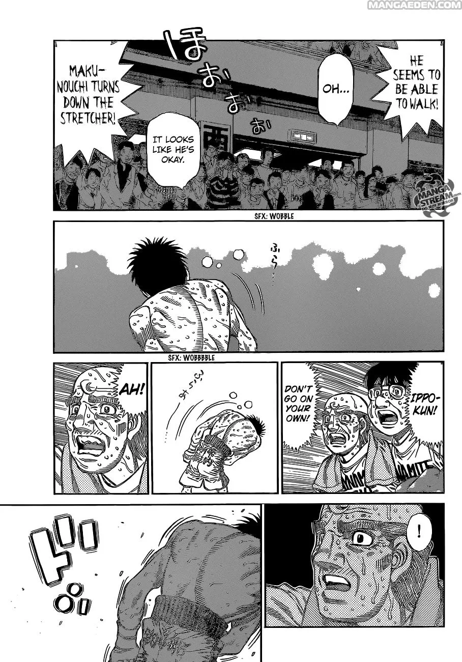 Read Hajime no Ippo chapter 1071.1 image 3 on Lezhin