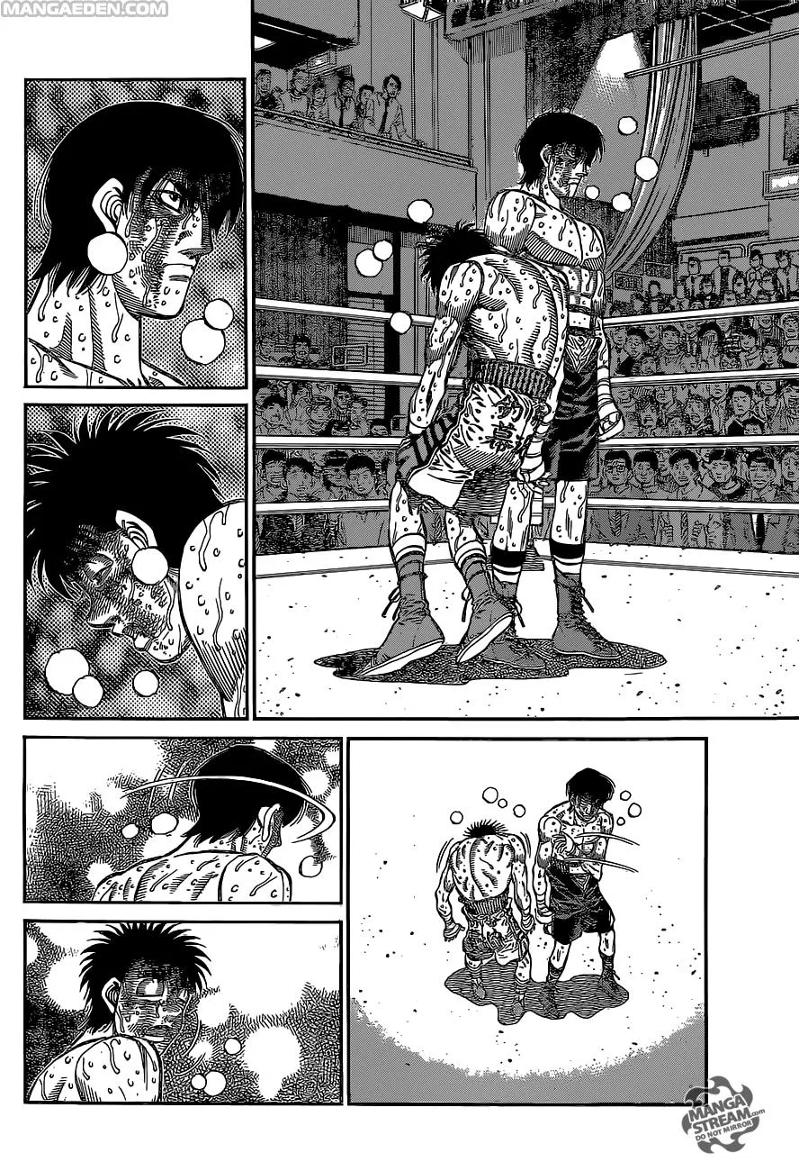 Read Hajime no Ippo chapter 1071.1 image 4 on Lezhin