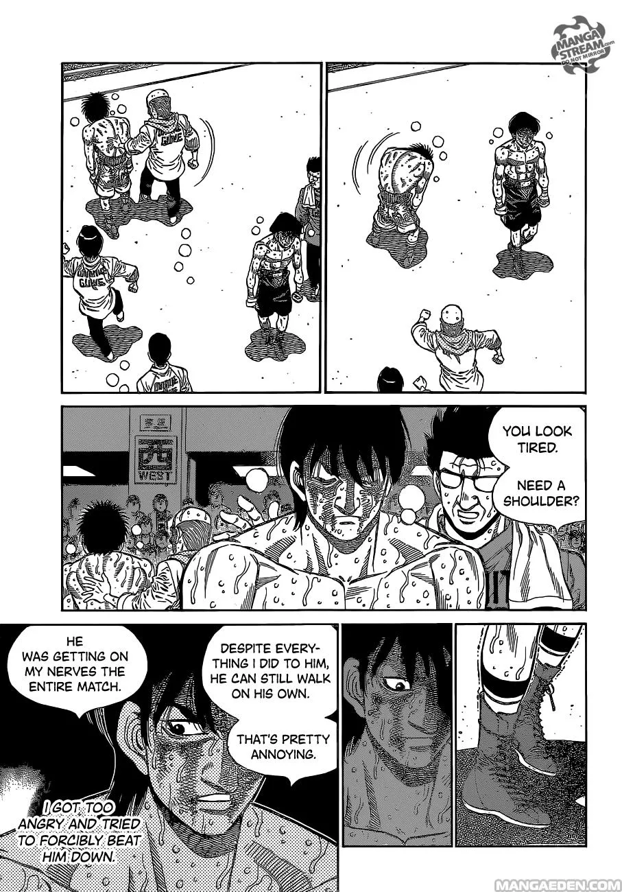 Read Hajime no Ippo chapter 1071.1 image 5 on Lezhin