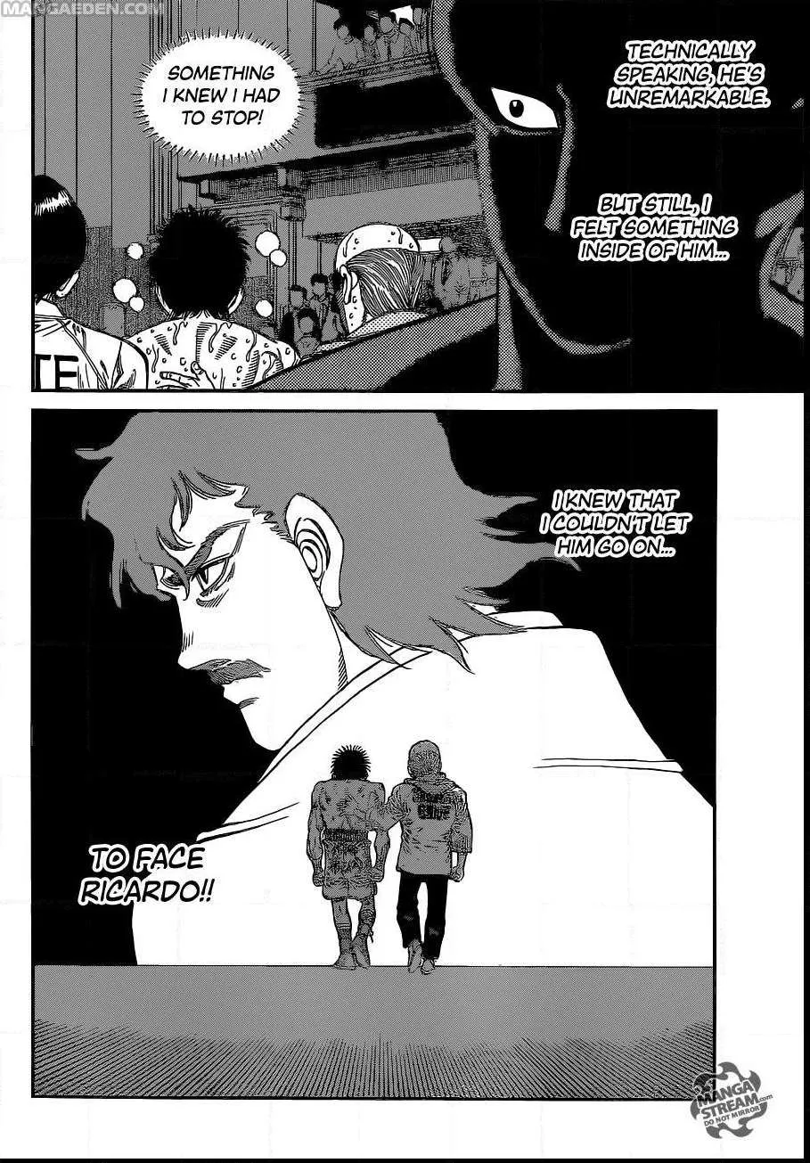 Read Hajime no Ippo chapter 1071.1 image 6 on Lezhin