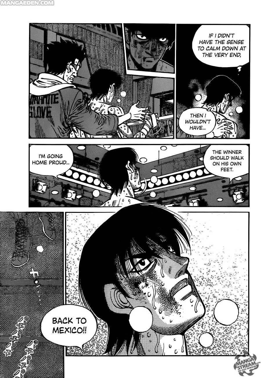Read Hajime no Ippo chapter 1071.1 image 7 on Lezhin