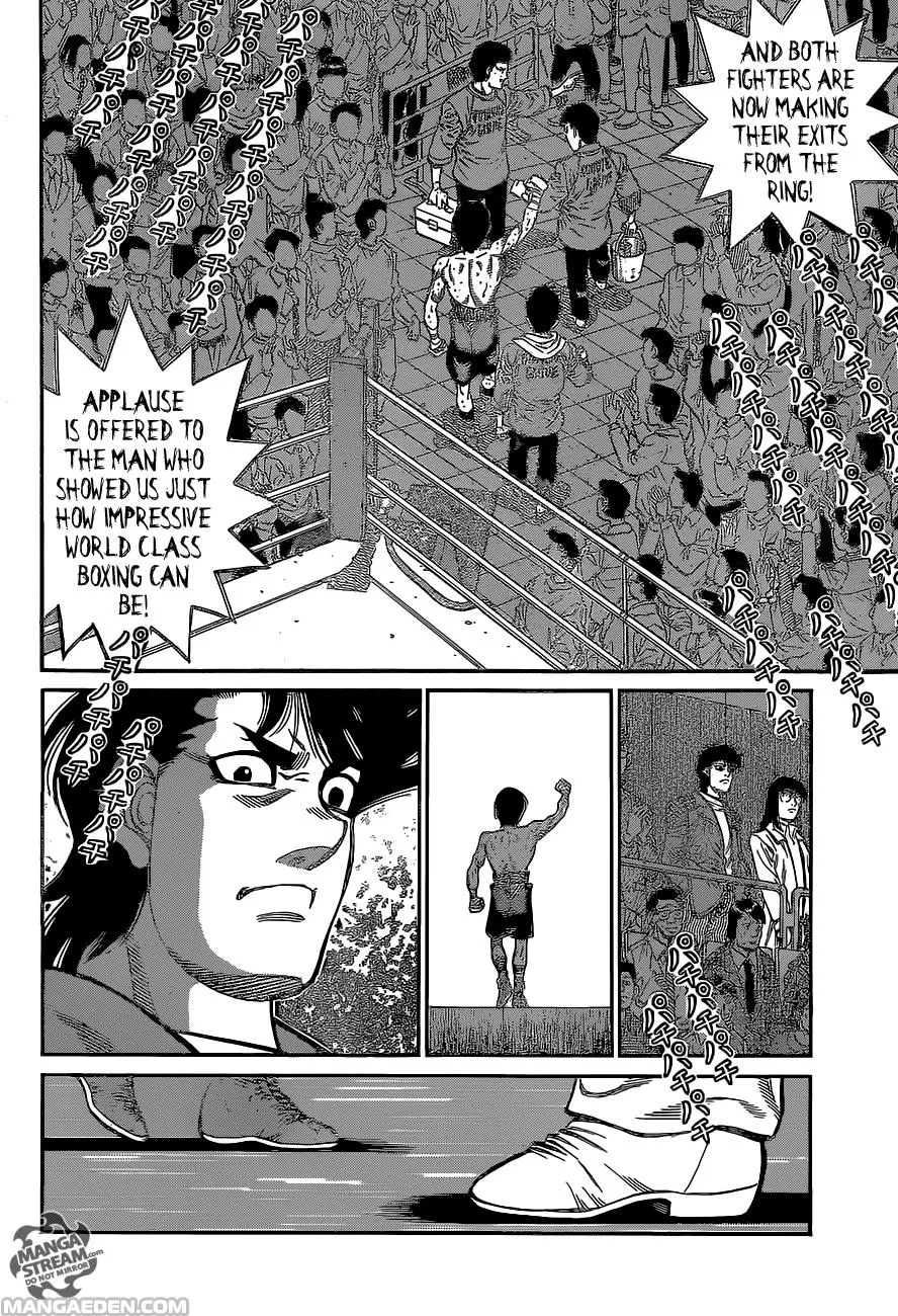 Read Hajime no Ippo chapter 1071.1 image 8 on Lezhin