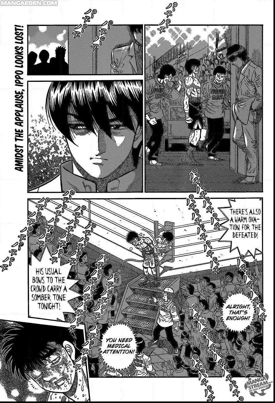 Read Hajime no Ippo chapter 1071.1 image 9 on Lezhin