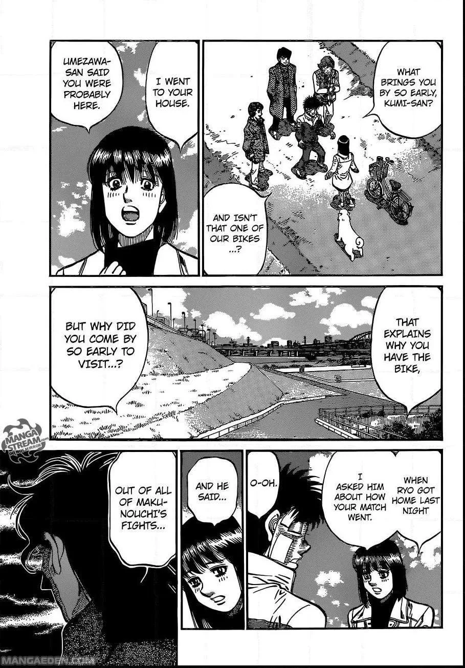 Read Hajime no Ippo chapter 1074.1 image 10 on Lezhin