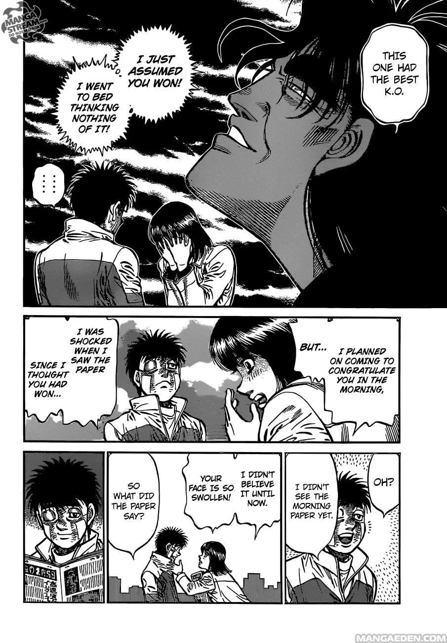 Read Hajime no Ippo chapter 1074.1 image 11 on Lezhin