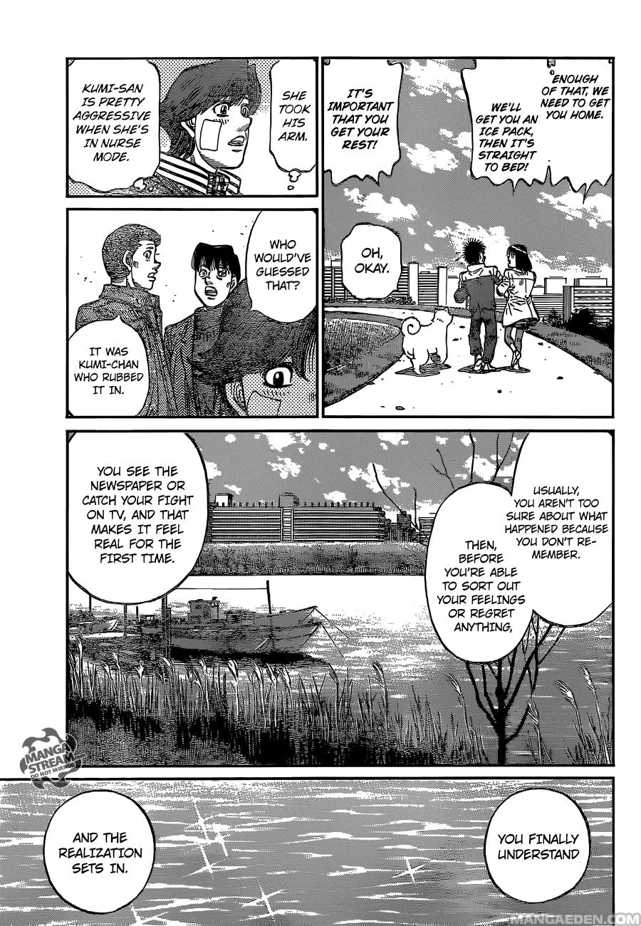 Read Hajime no Ippo chapter 1074.1 image 14 on Lezhin