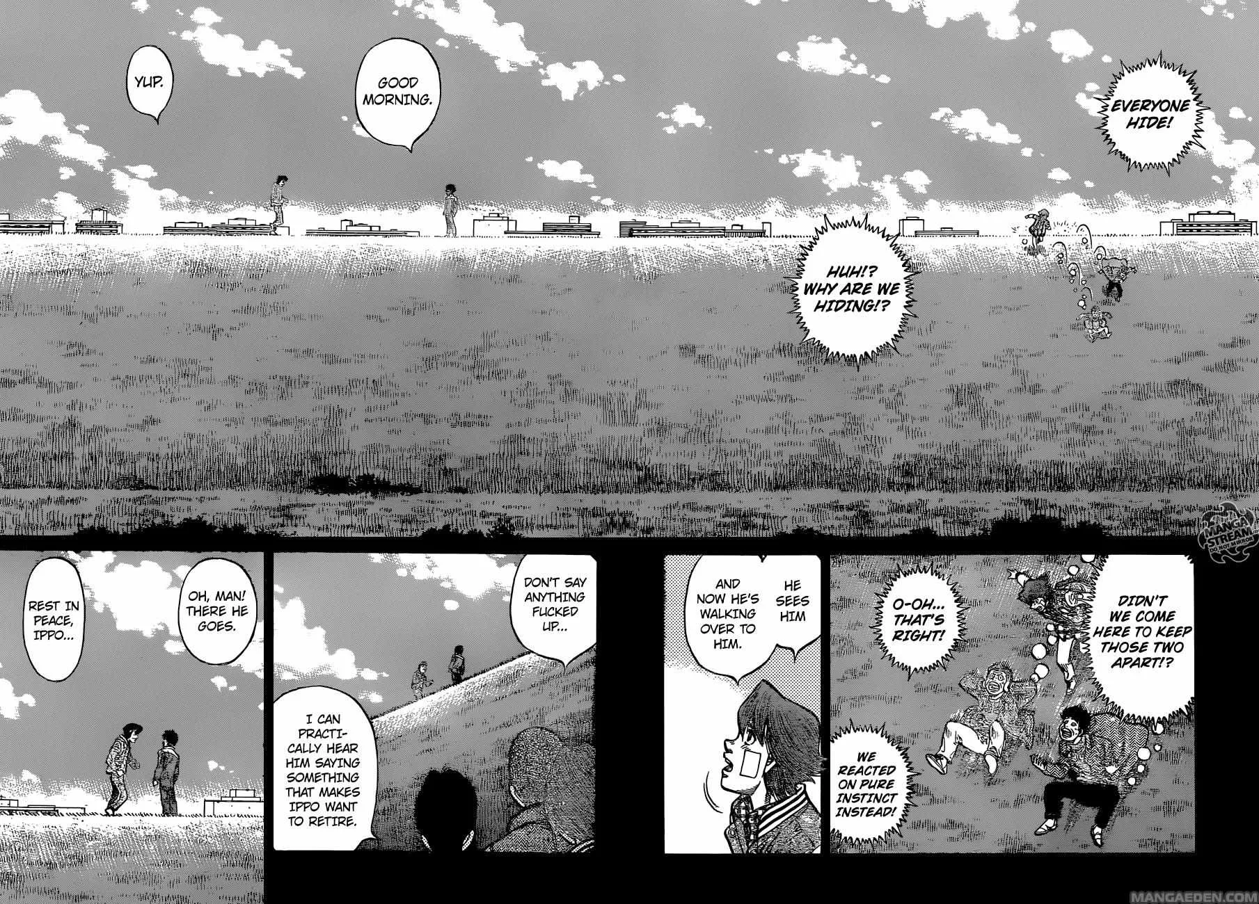 Read Hajime no Ippo chapter 1074.1 image 2 on Lezhin