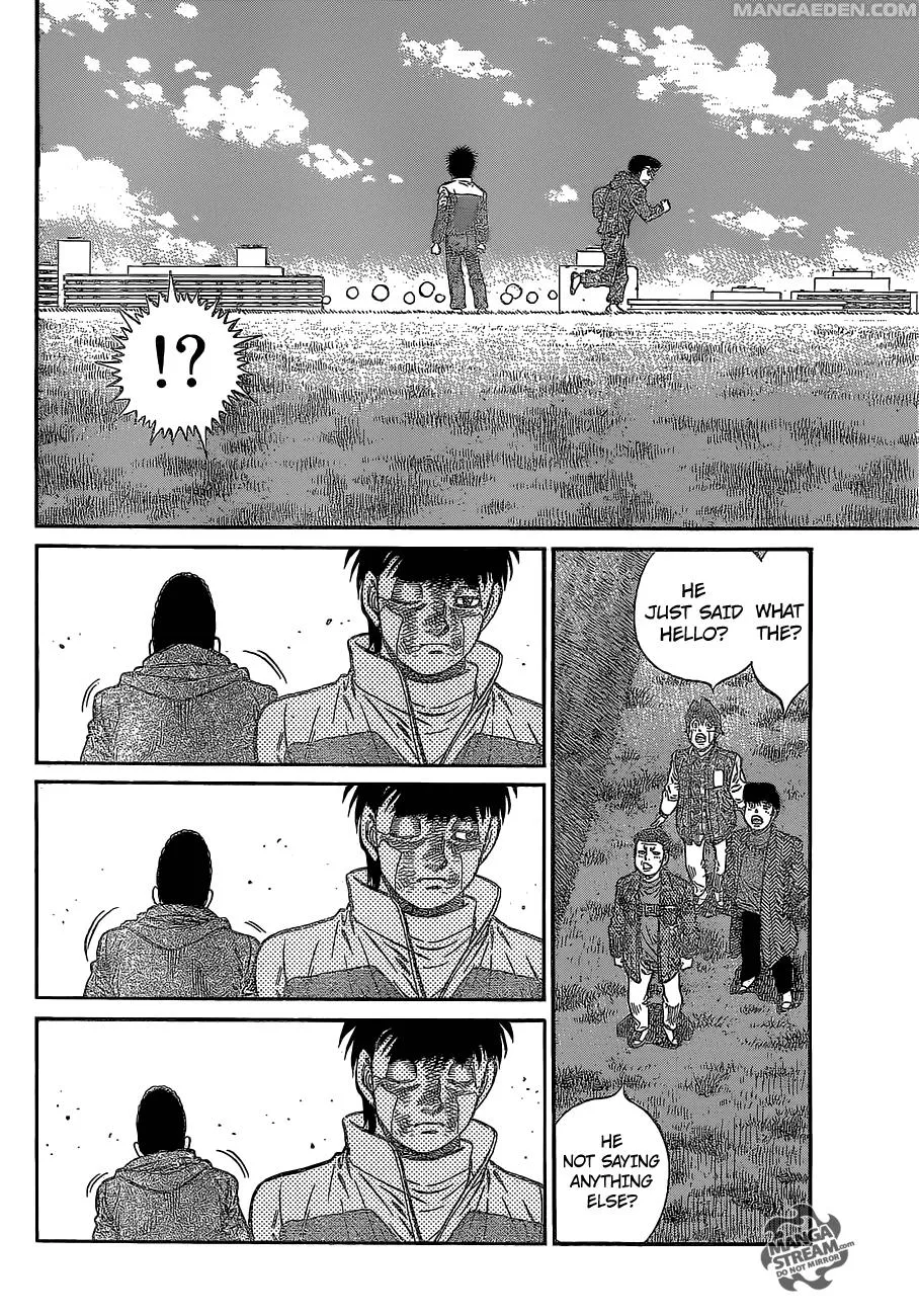 Read Hajime no Ippo chapter 1074.1 image 3 on Lezhin