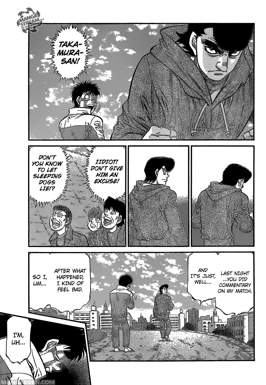 Read Hajime no Ippo chapter 1074.1 image 4 on Lezhin