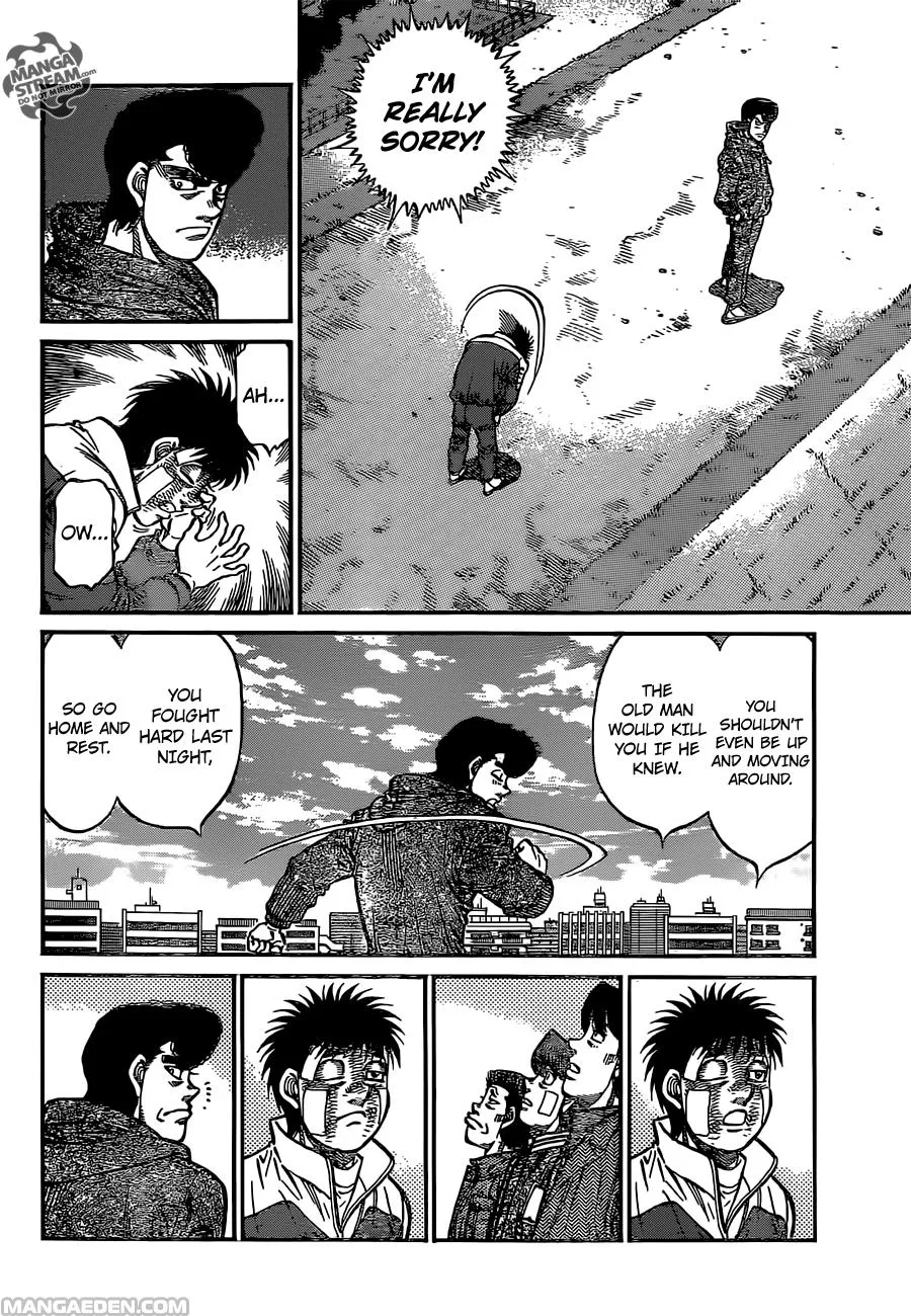 Read Hajime no Ippo chapter 1074.1 image 5 on Lezhin
