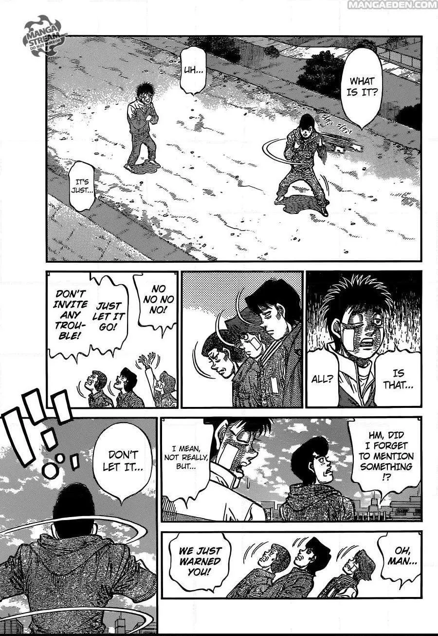 Read Hajime no Ippo chapter 1074.1 image 6 on Lezhin