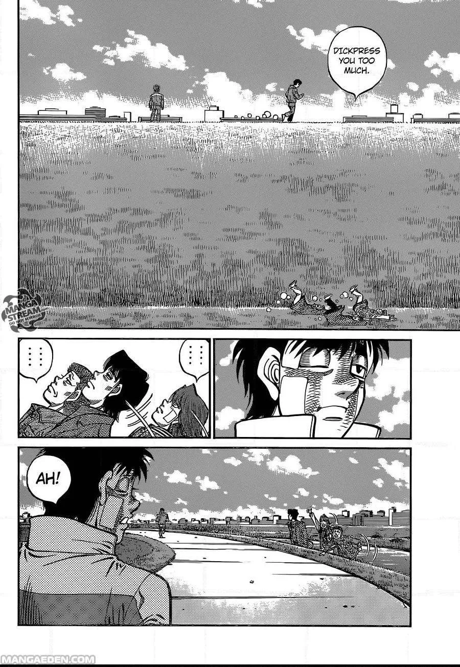Read Hajime no Ippo chapter 1074.1 image 7 on Lezhin