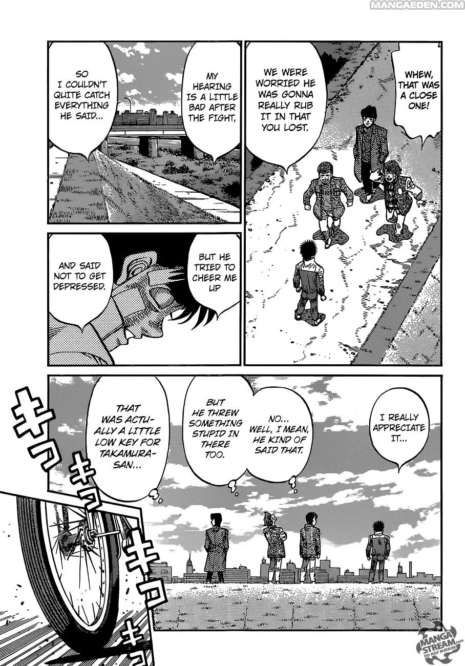 Read Hajime no Ippo chapter 1074.1 image 8 on Lezhin