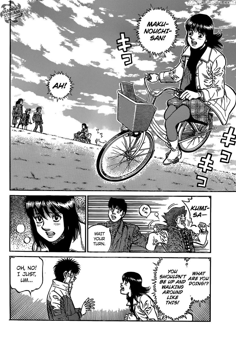 Read Hajime no Ippo chapter 1074.1 image 9 on Lezhin