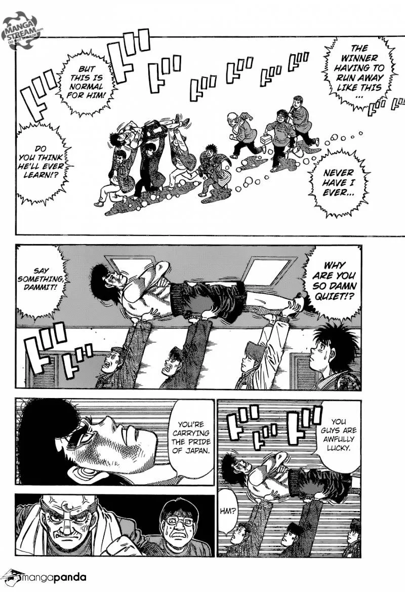 Read Hajime no Ippo chapter 1121.1 image 10 on Lezhin