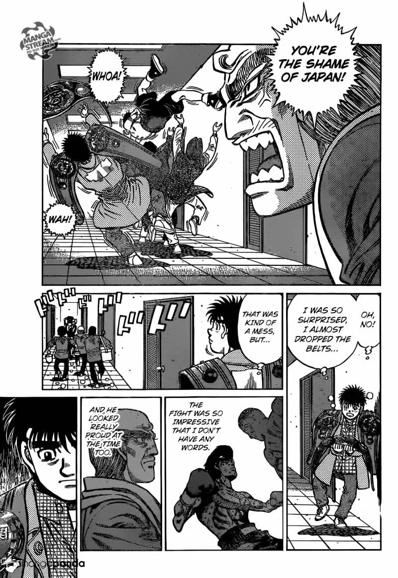Read Hajime no Ippo chapter 1121.1 image 11 on Lezhin