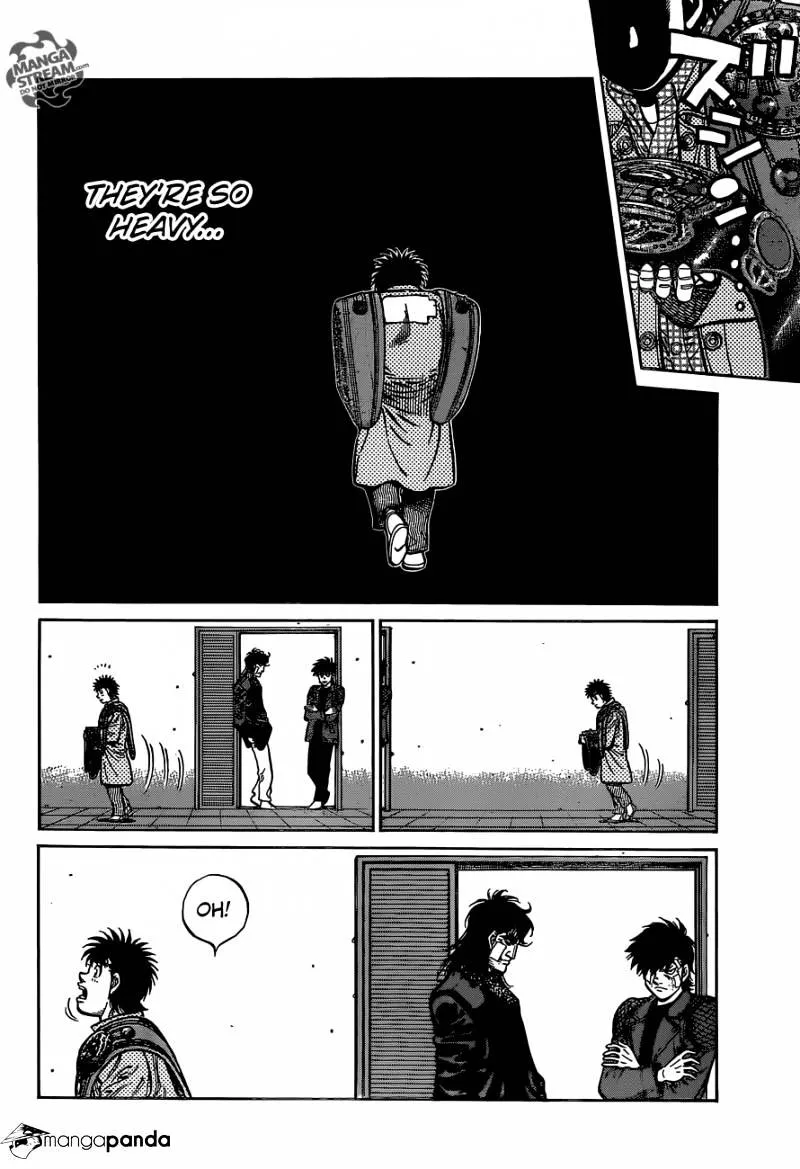 Read Hajime no Ippo chapter 1121.1 image 12 on Lezhin