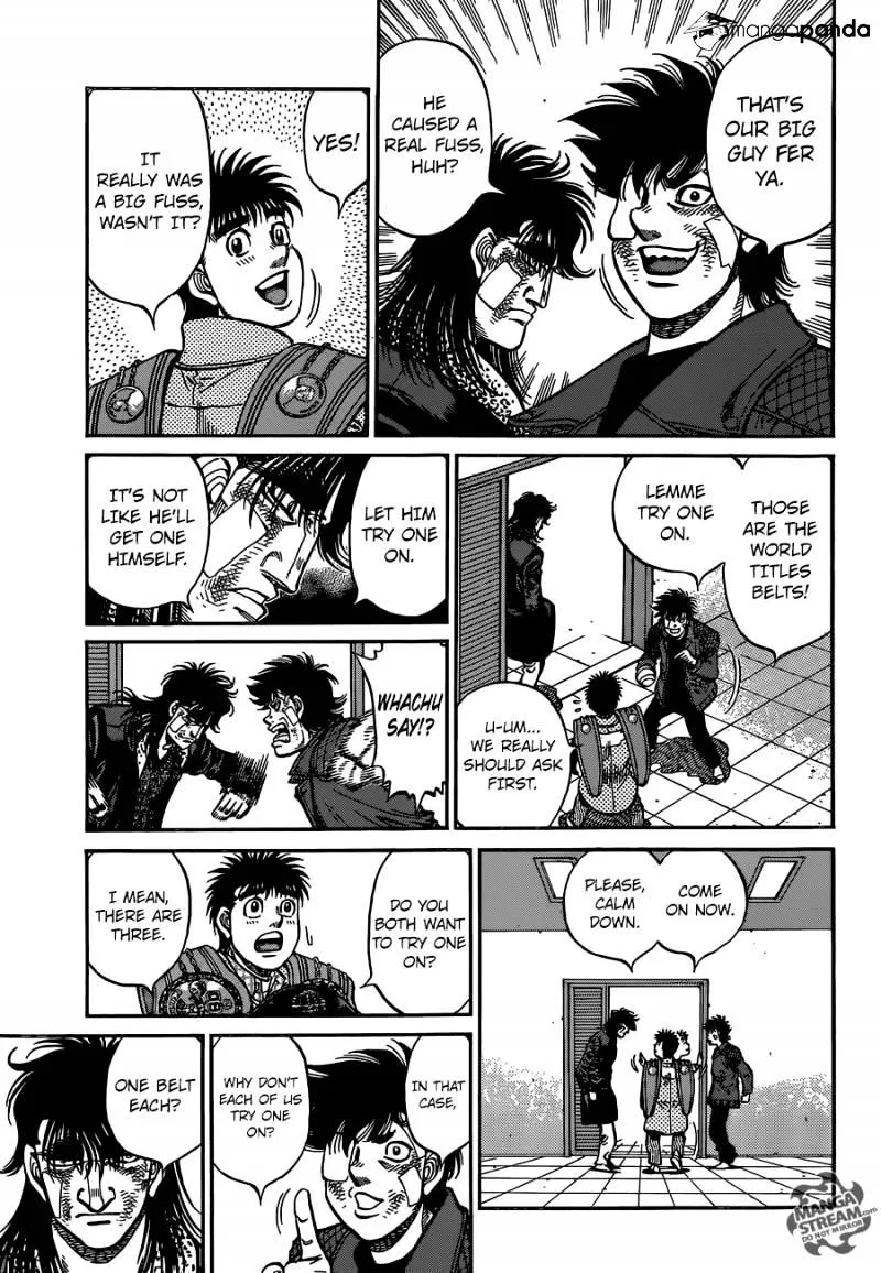 Read Hajime no Ippo chapter 1121.1 image 13 on Lezhin