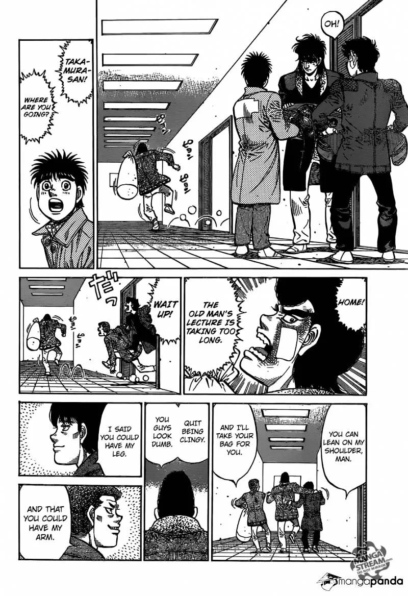 Read Hajime no Ippo chapter 1121.1 image 14 on Lezhin