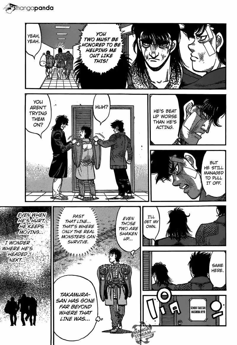 Read Hajime no Ippo chapter 1121.1 image 15 on Lezhin